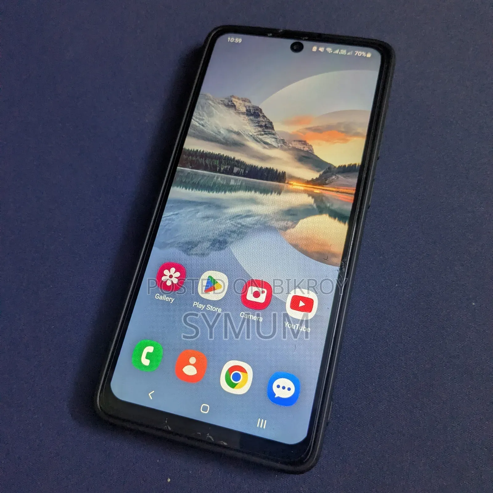 Samsung Galaxy A71 128 GB Blue
