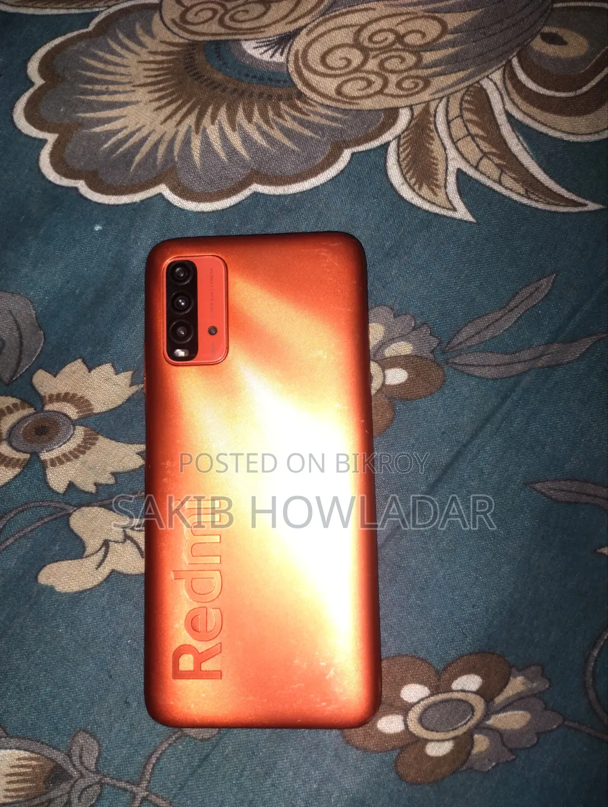 Xiaomi Redmi 9T 64 GB Orange