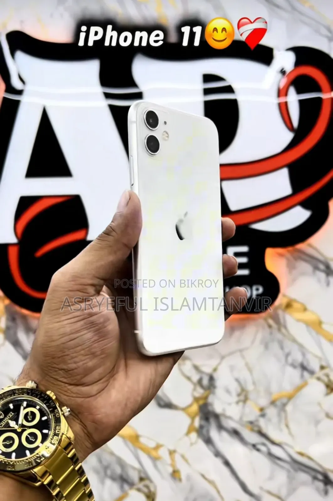 Apple iPhone 11 256 GB White