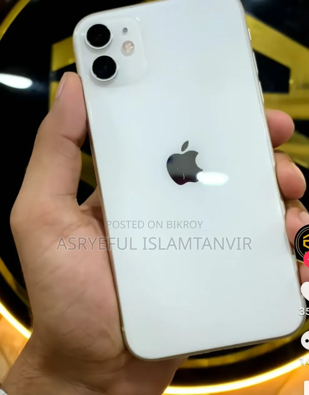 Apple iPhone 11 256 GB White