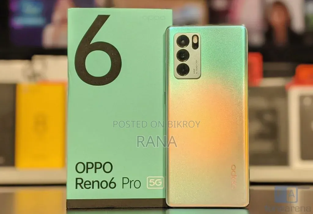 Oppo Reno6 Pro 5G 128 GB Rose Gold