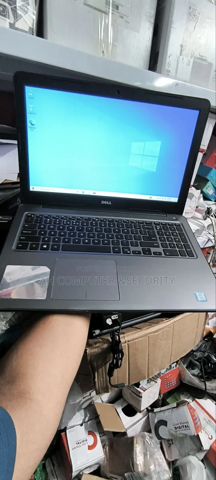 Laptop Dell Inspiron 15 4GB Intel Core I3 SSD 128GB
