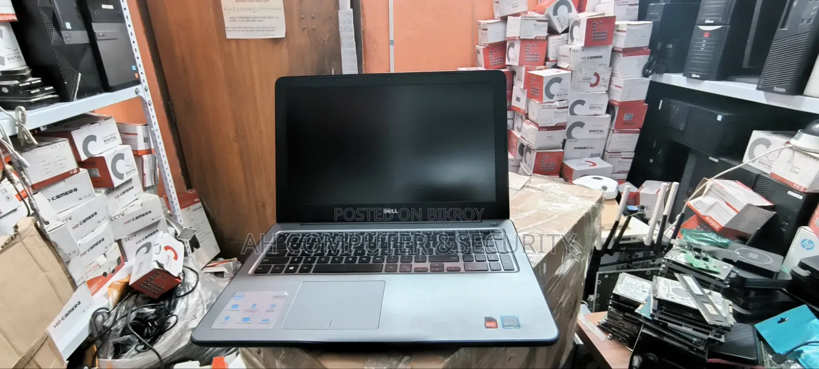 Laptop Dell Inspiron 15 4GB Intel Core I3 SSD 128GB