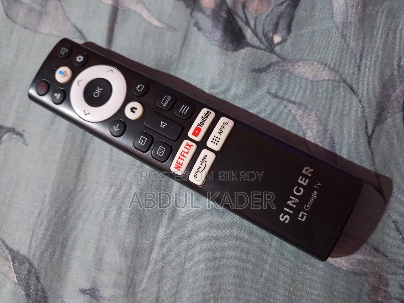 Google TV Singer