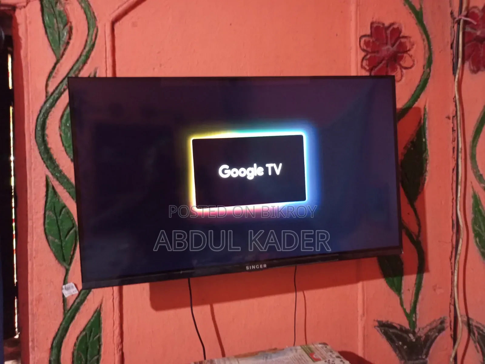 Google TV Singer