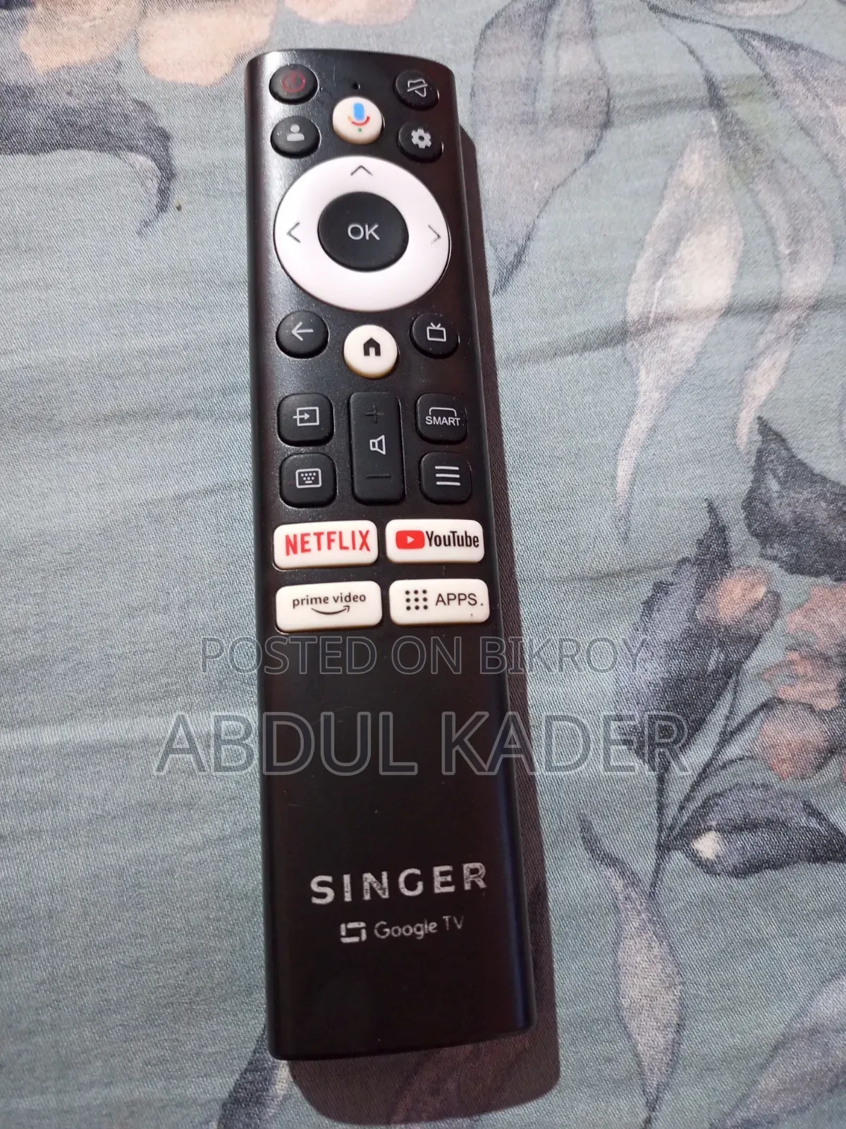 Google TV Singer