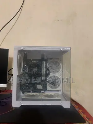 New Desktop Computer MSI Model 16GB AMD Ryzen 5 SSD 256GB
