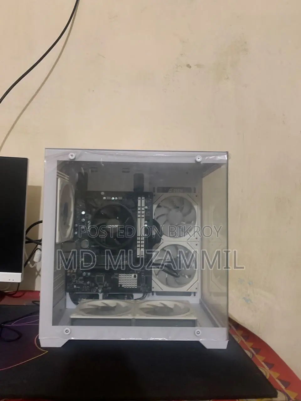 New Desktop Computer MSI Model 16GB AMD Ryzen 5 SSD 256GB