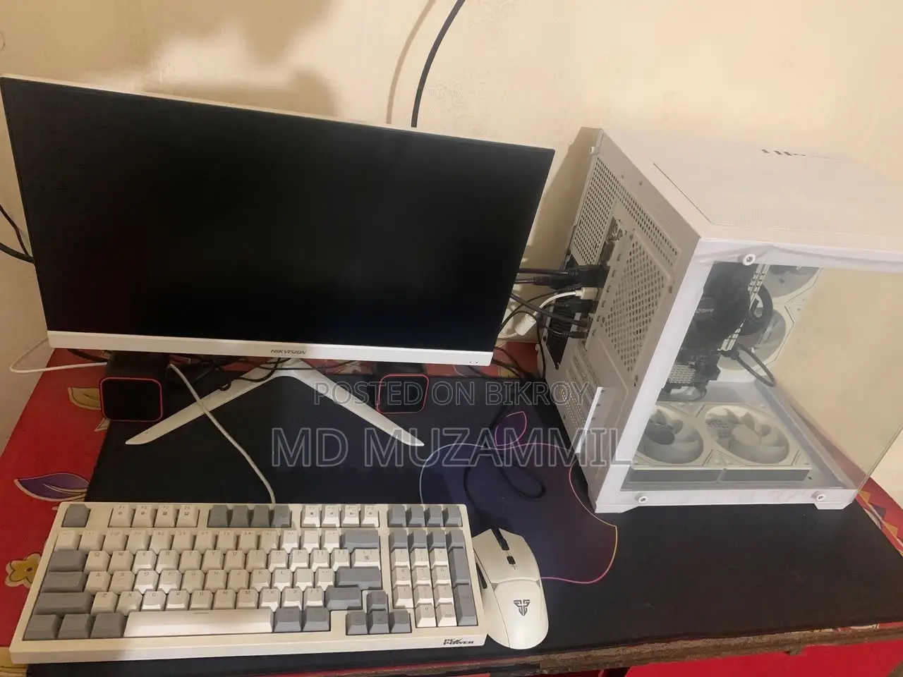 New Desktop Computer MSI Model 16GB AMD Ryzen 5 SSD 256GB