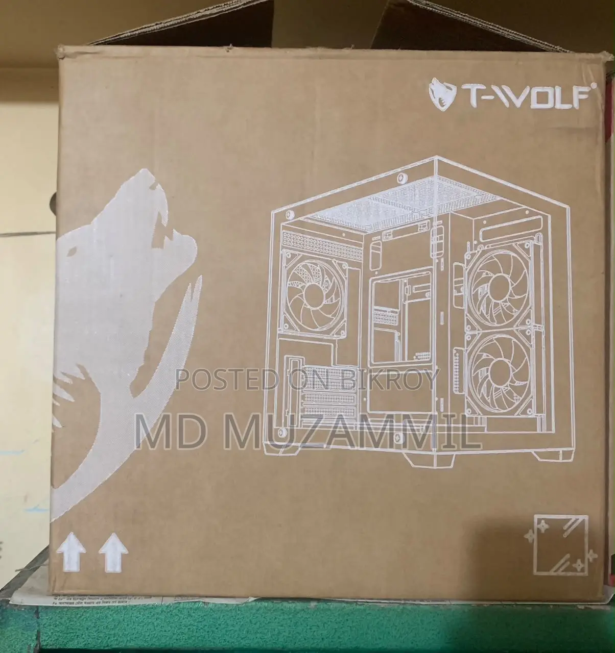 New Desktop Computer MSI Model 16GB AMD Ryzen 5 SSD 256GB