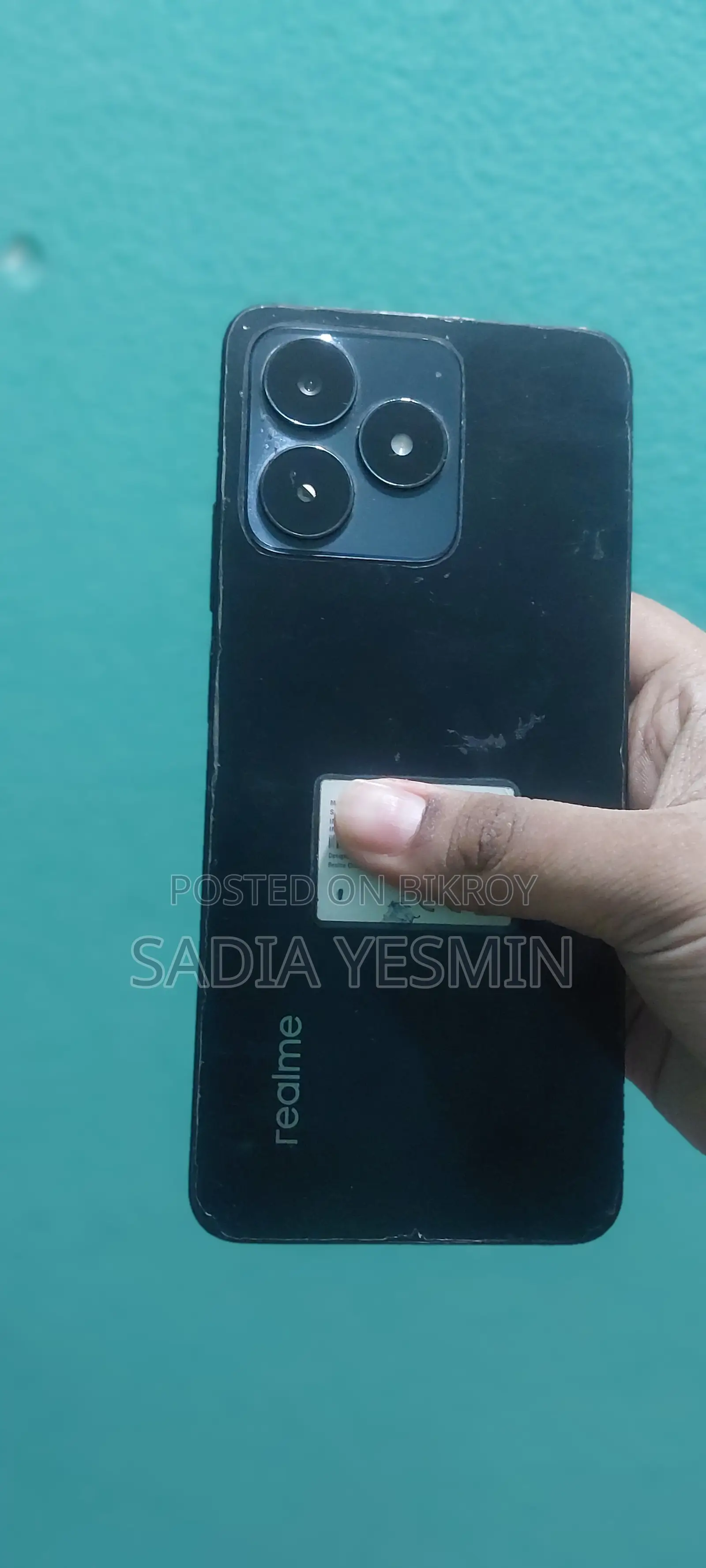 Realme C53 128 GB Black