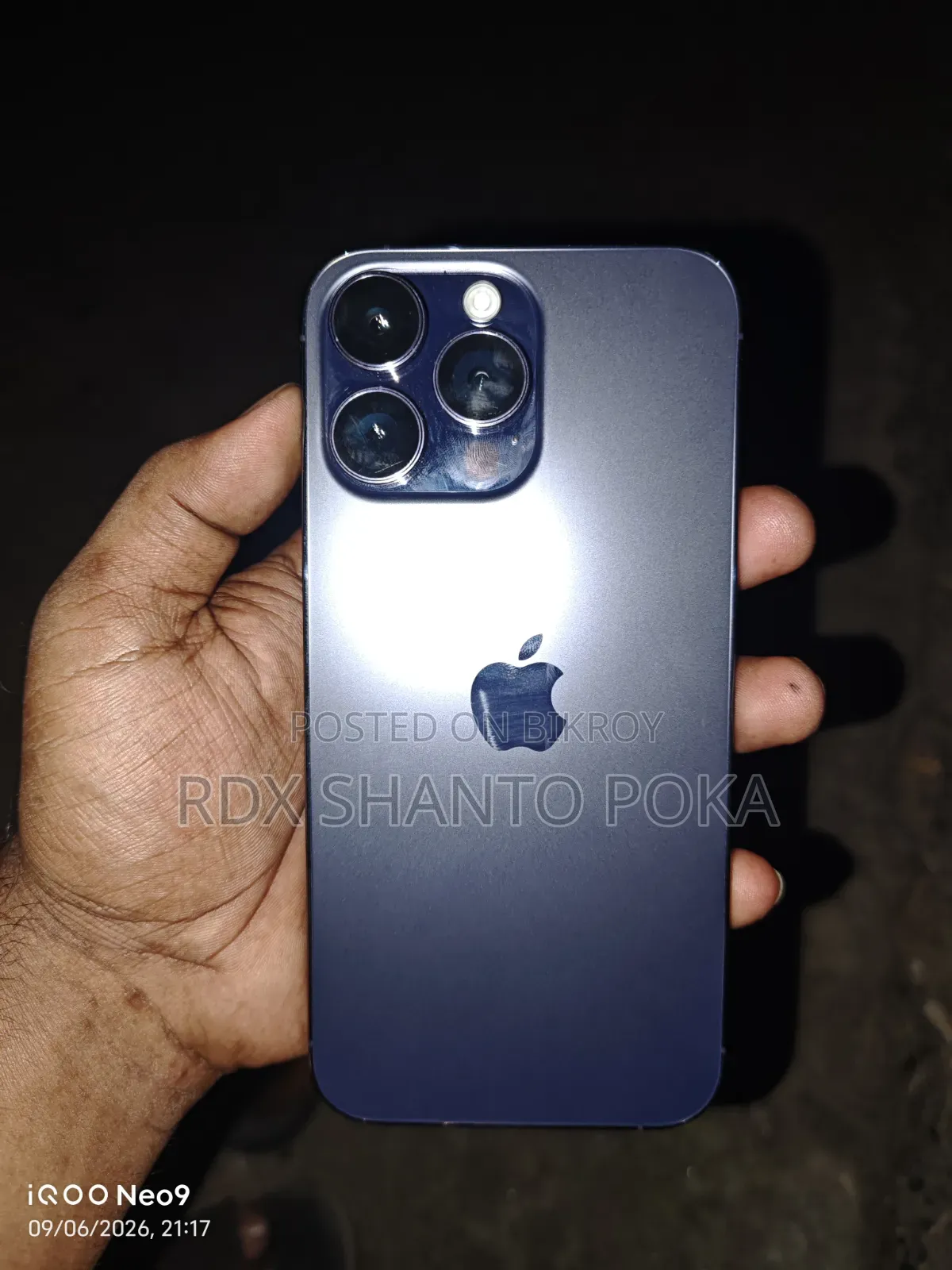 Apple iPhone 14 Pro Max 256 GB Blue