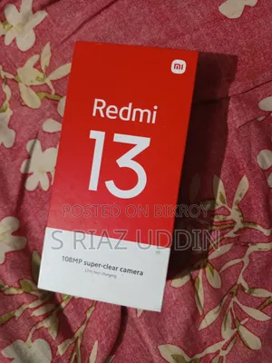 Xiaomi Redmi Note 13 128 GB Black