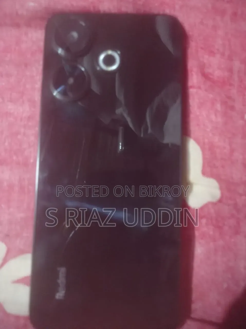 Xiaomi Redmi Note 13 128 GB Black