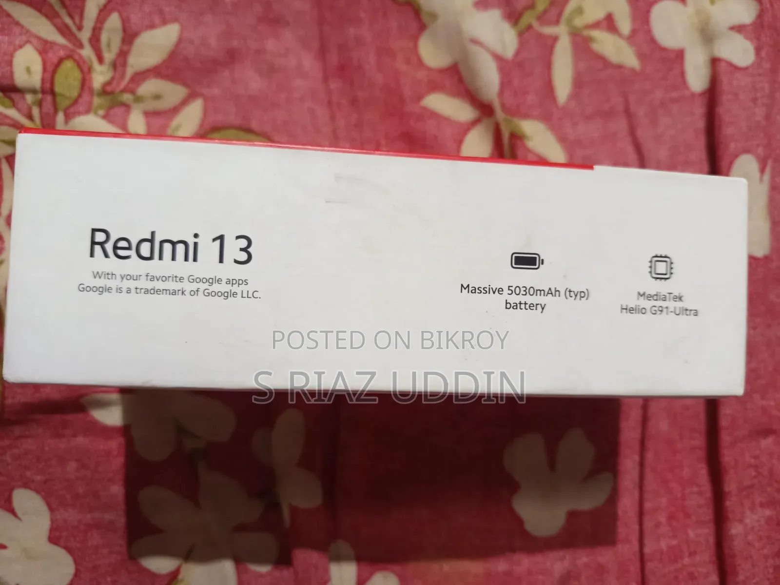 Xiaomi Redmi Note 13 128 GB Black