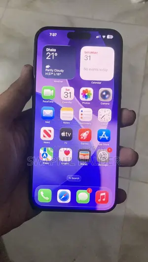 অ্যাপল আইফোন ১৫ প্রো ম্যাক্স ২৫৬ জিবি ব্লু