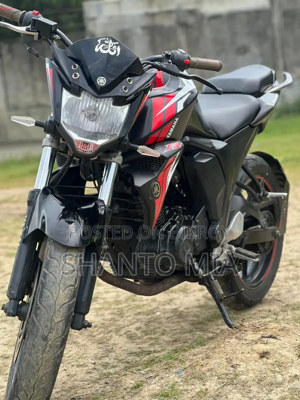Yamaha FZS V2 2019 Black