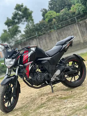 Yamaha FZS V2 2019 Black