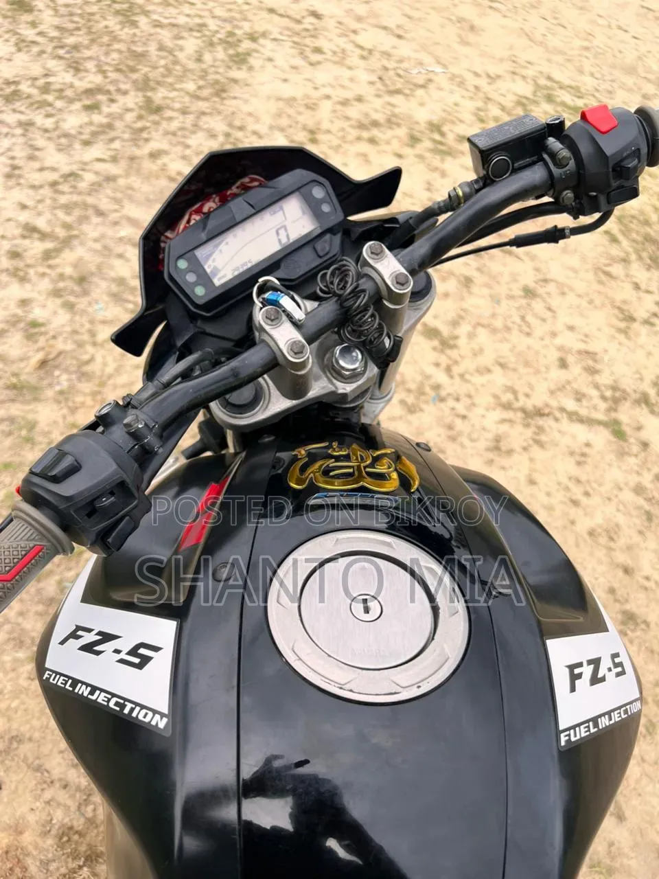 Yamaha FZS V2 2019 Black