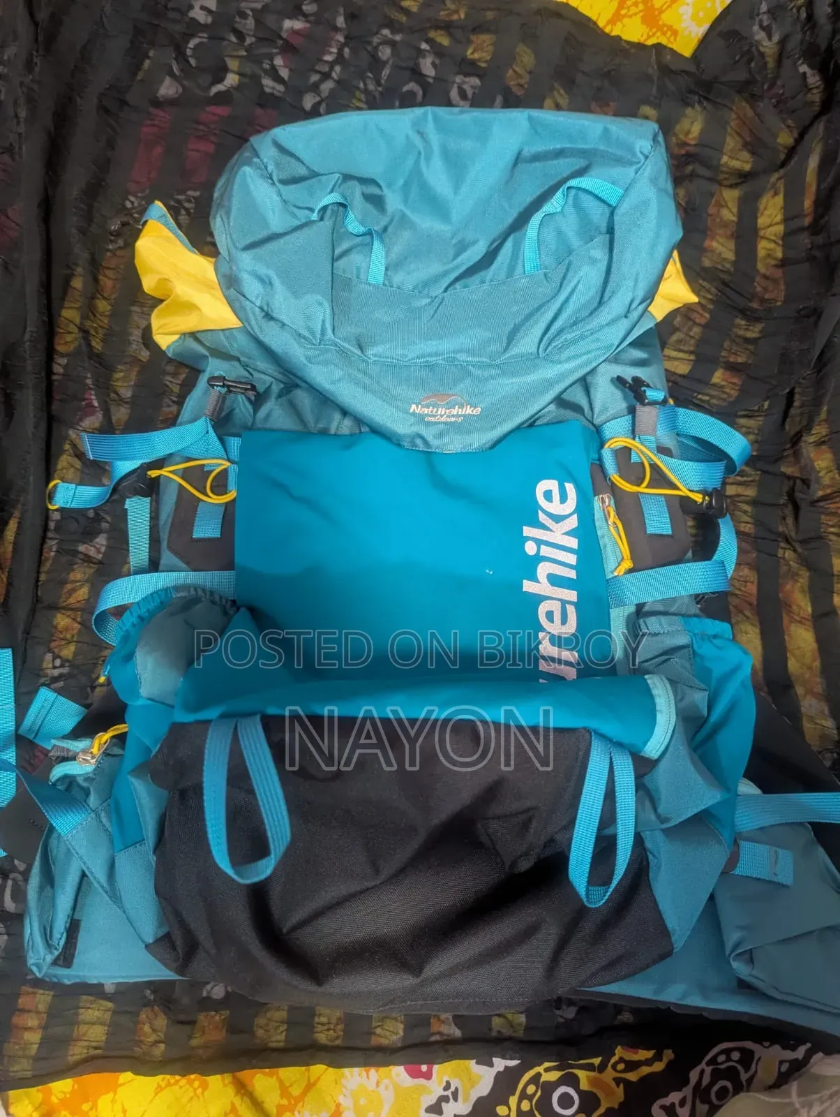 45L Hiking Backpack – Naturehike