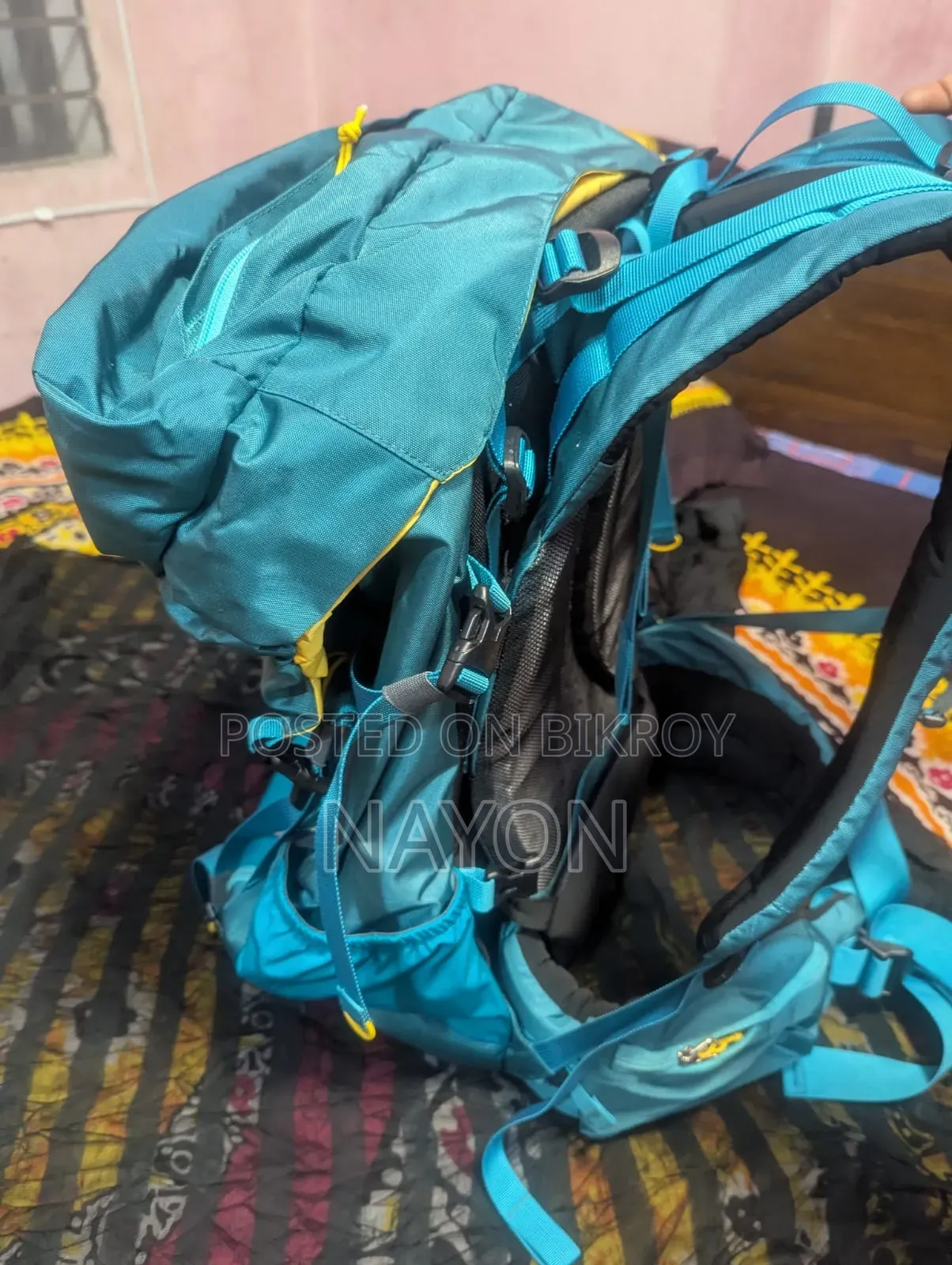 45L Hiking Backpack – Naturehike