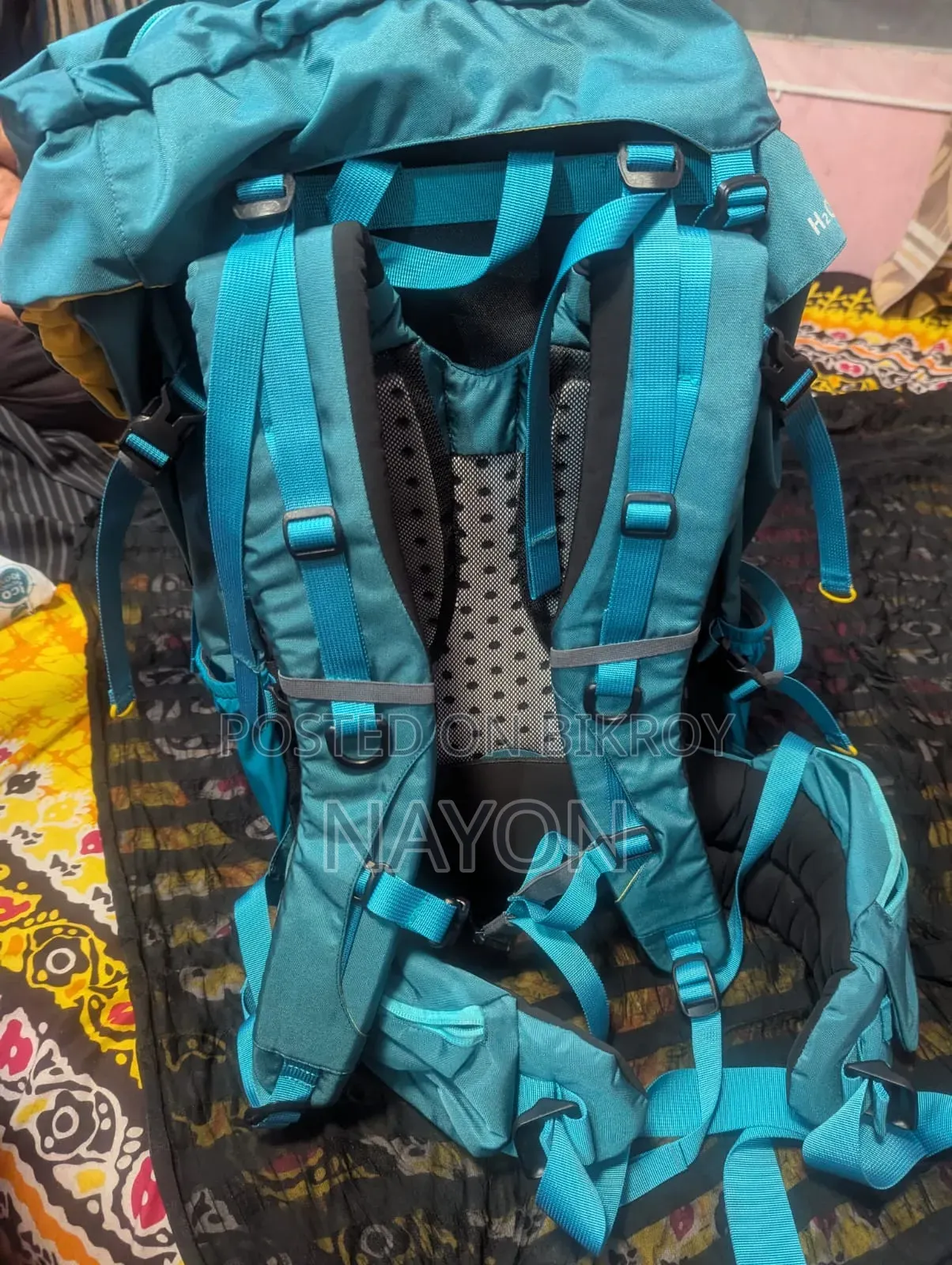 45L Hiking Backpack – Naturehike