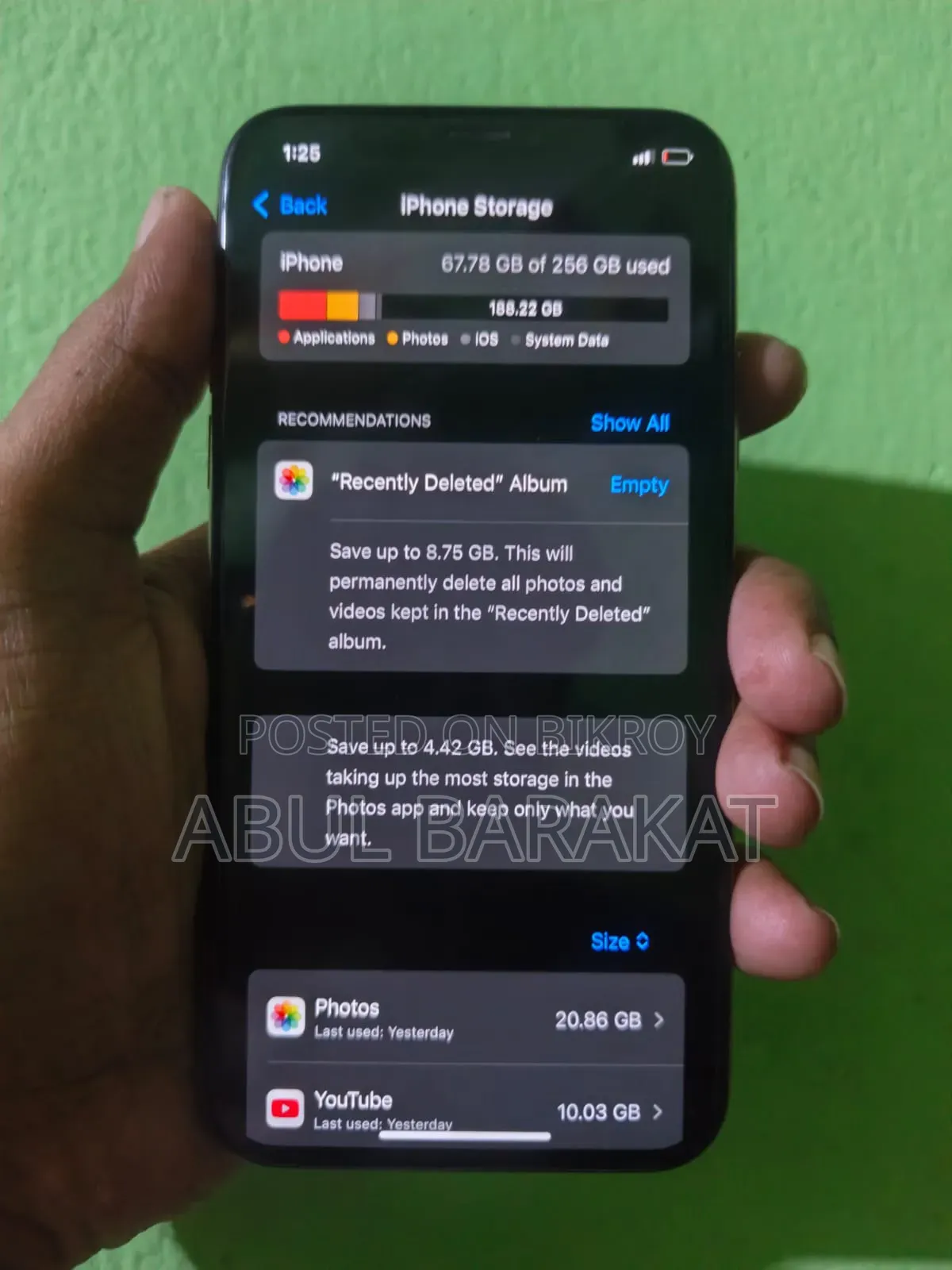 Apple iPhone XS 256 GB Rose Gold