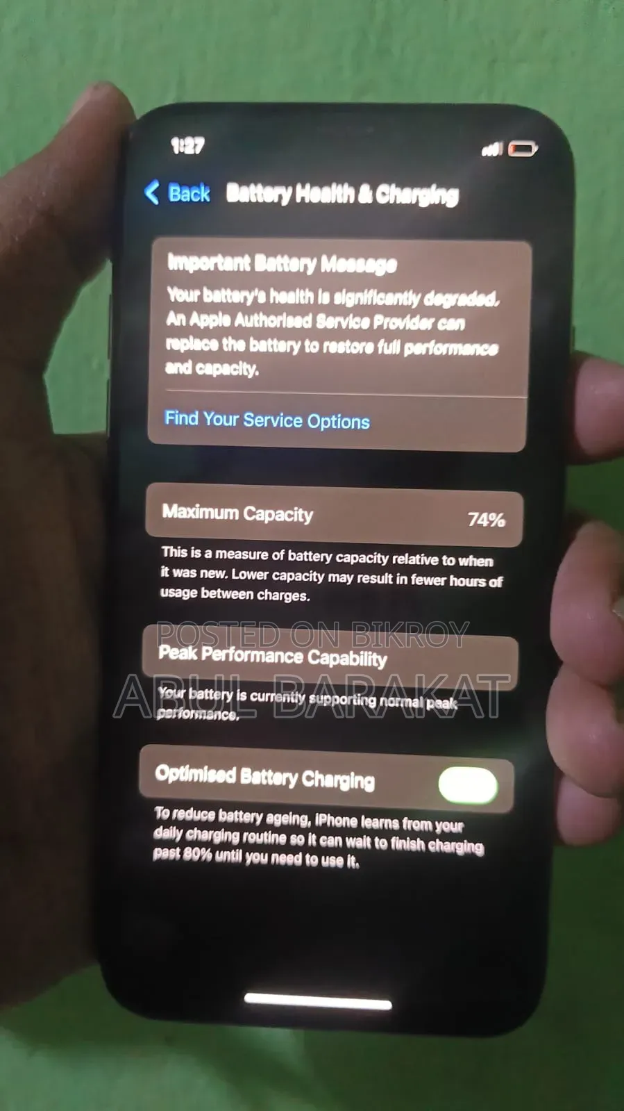 Apple iPhone XS 256 GB Rose Gold