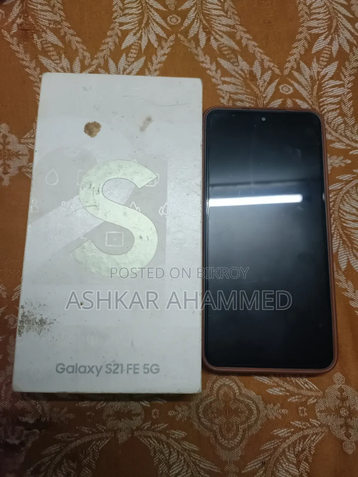 Samsung Galaxy S21 FE 5G 128 GB Green