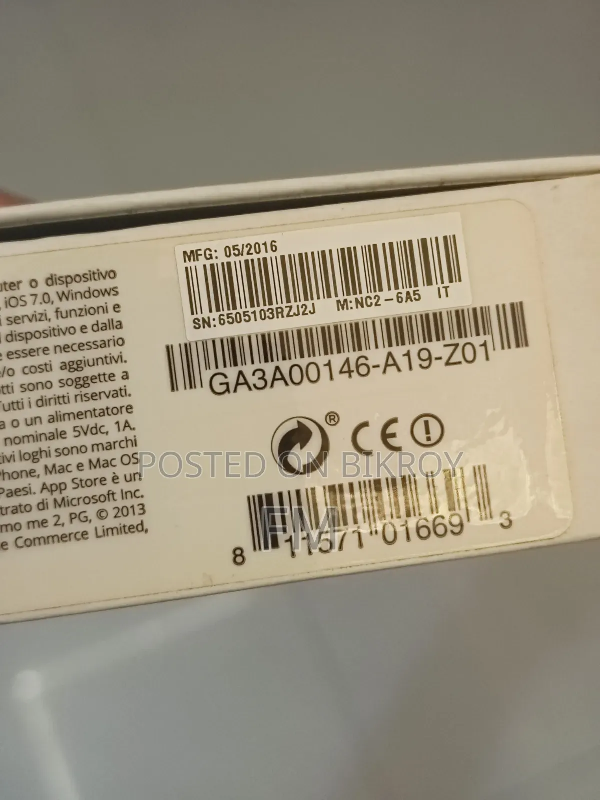 Original Google Chromecast