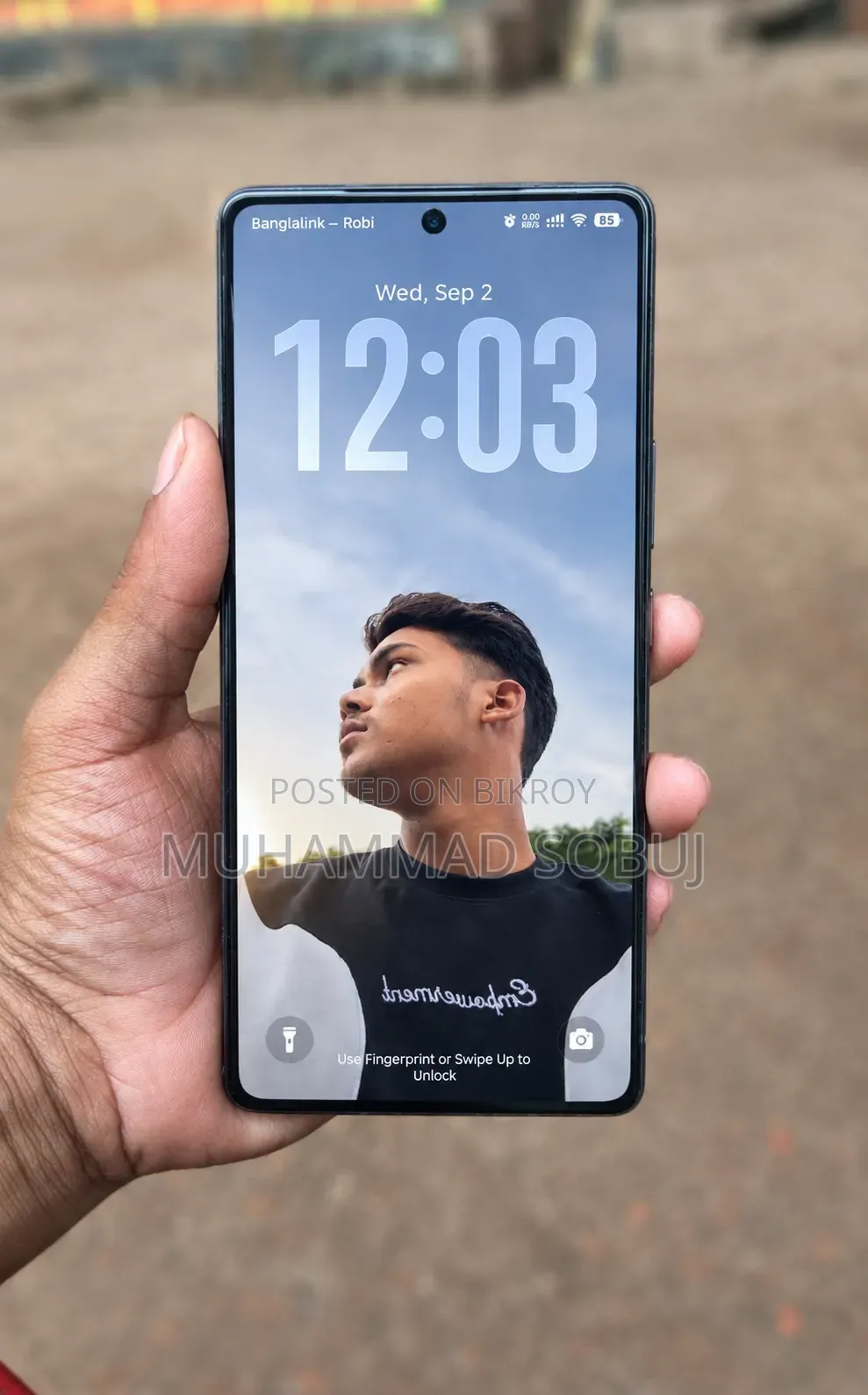 Infinix Note 5 64 GB Green