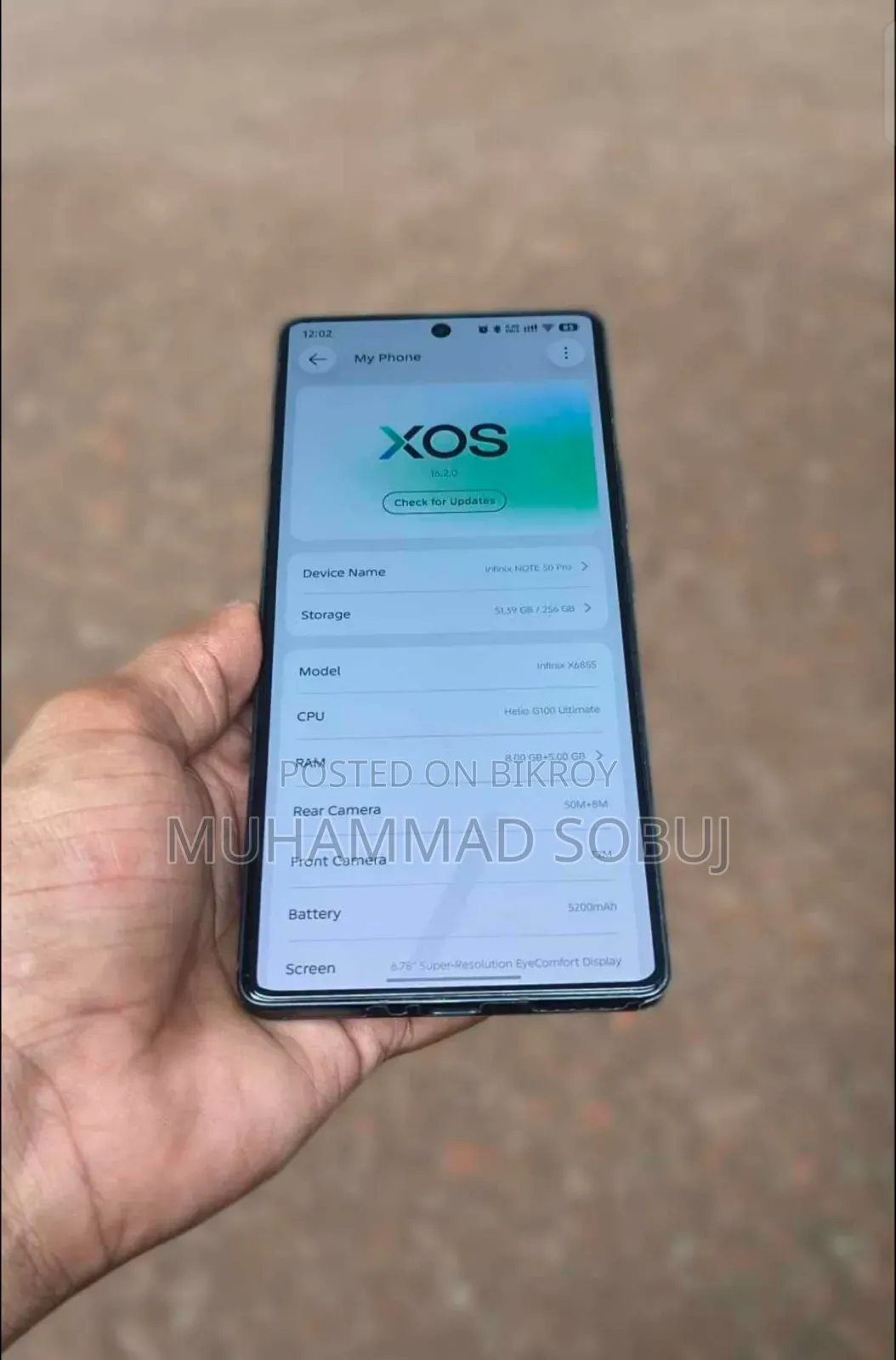 Infinix Note 5 64 GB Green