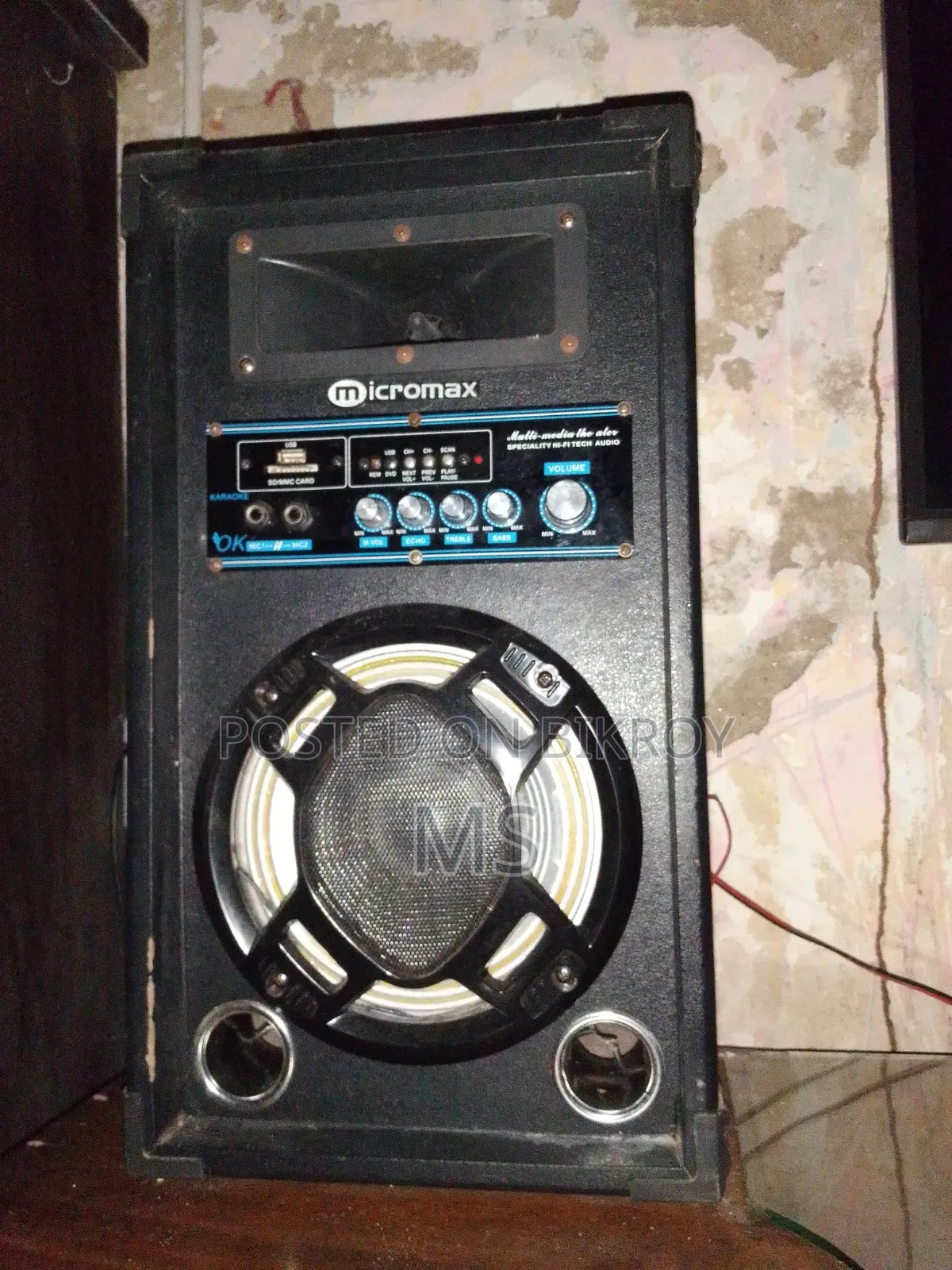 Sound Box . Micromax Dj Sound System