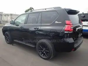 Toyota Land Cruiser Prado 3.0 172hp 2021 Black