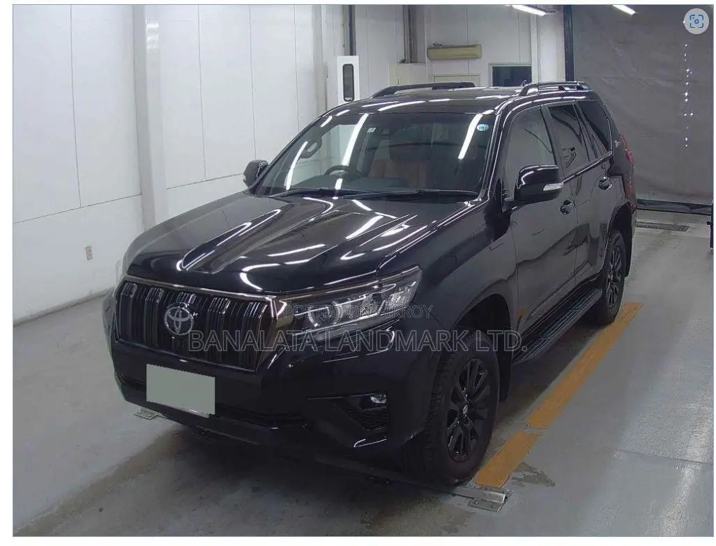 Toyota Land Cruiser Prado 3.0 172hp 2021 Black