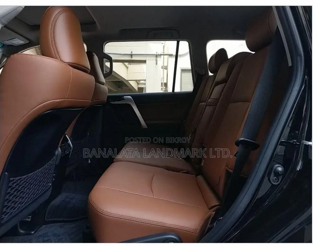 Toyota Land Cruiser Prado 3.0 172hp 2021 Black
