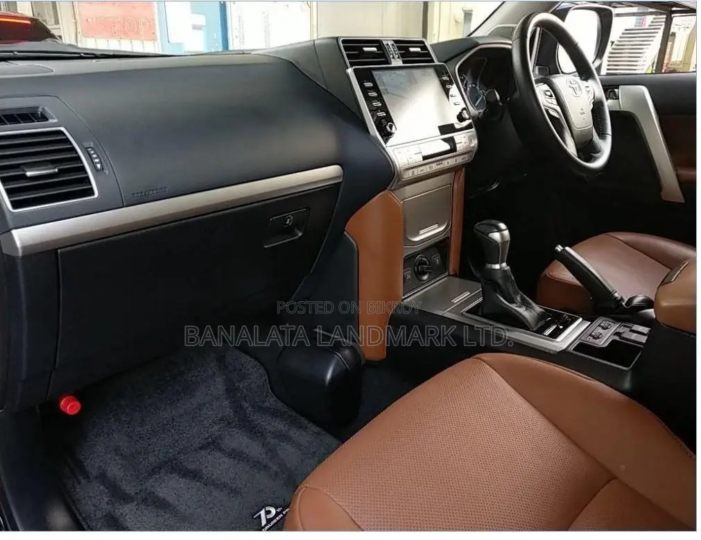Toyota Land Cruiser Prado 3.0 172hp 2021 Black