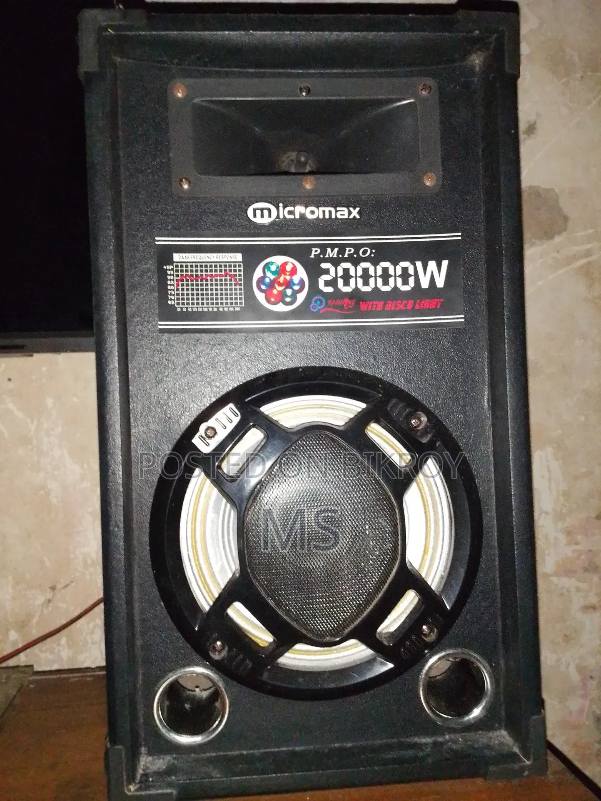 Sound Box . Micromax Dj Sound System