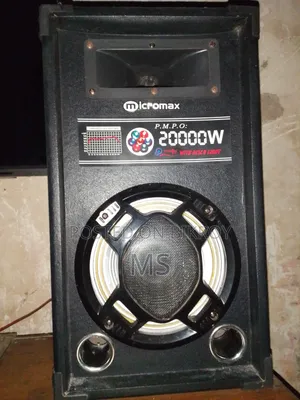 Sound Box . Micromax Dj Sound System