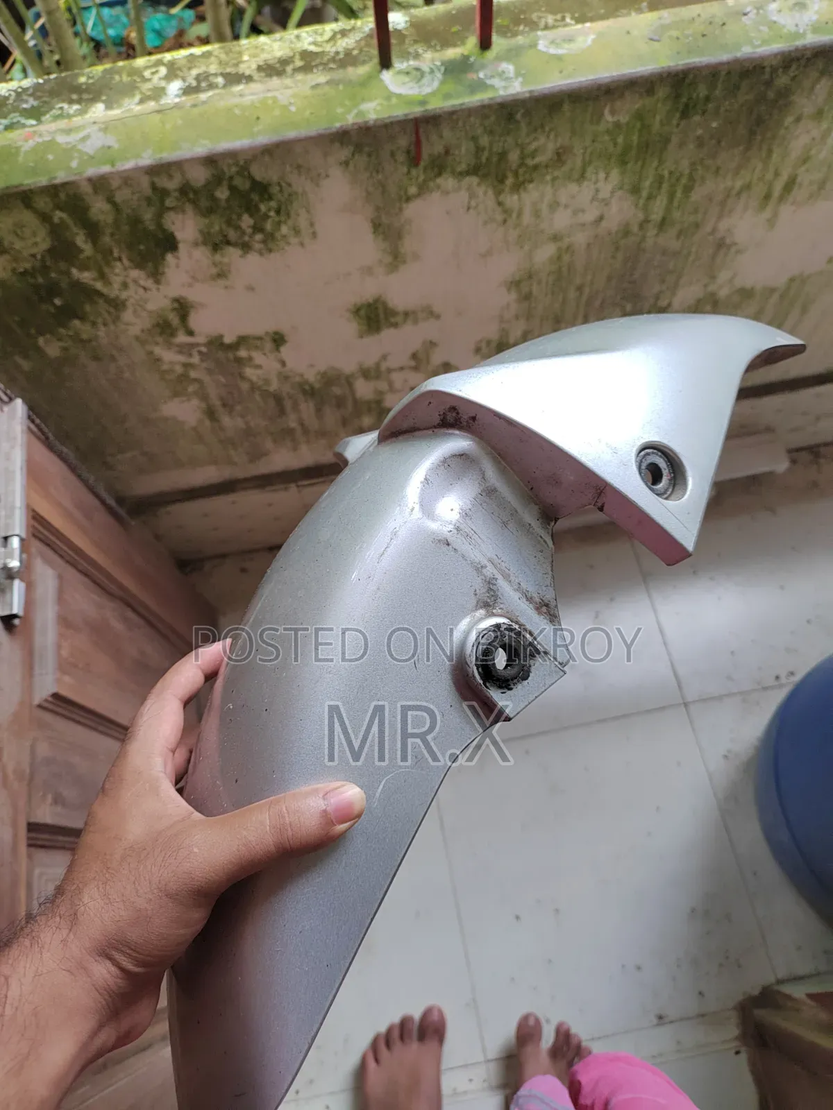 Gixxer/Gixxer Sf Mudguard