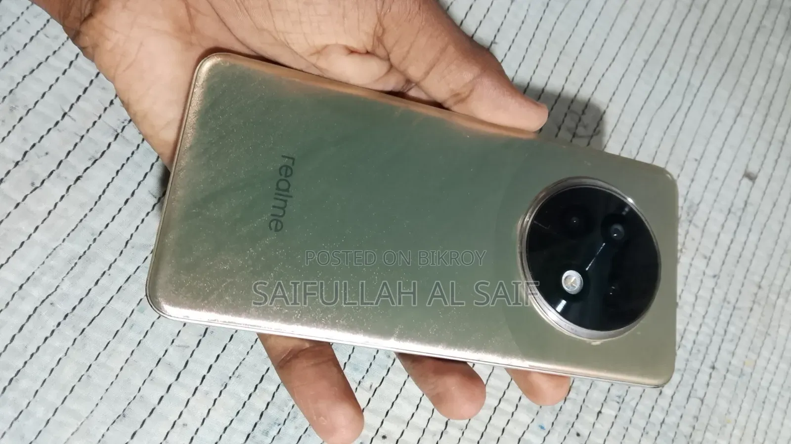 Realme 13 Pro+ 5G 512 GB Gold