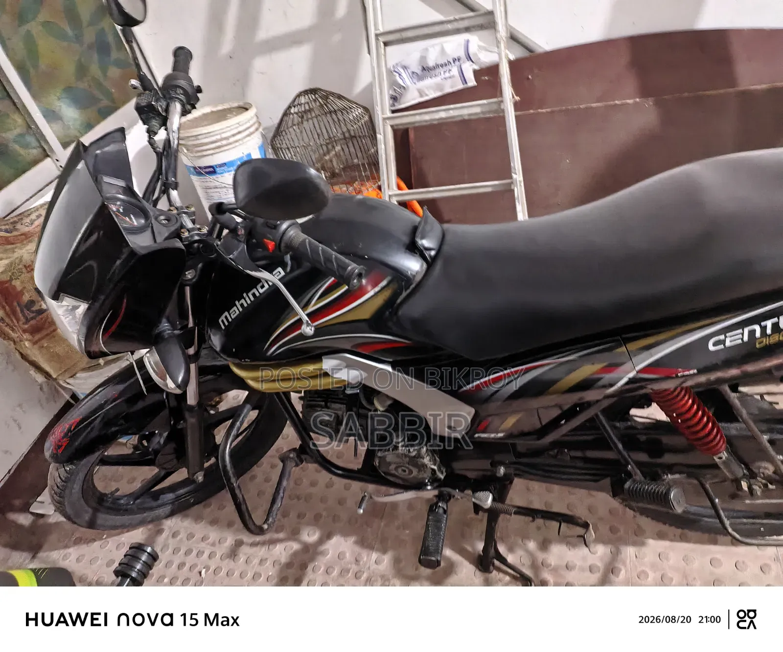 Mahindra Centuro 2017 Black