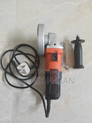 Black and Decker Grinder (4-1/2)/5 Inch (ORIGINAL)