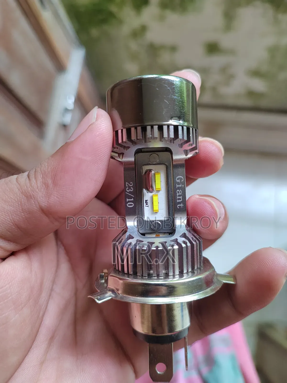 এলইডি হেডলাইট