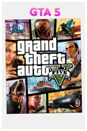 GTA v (Grand Theft Auto 5)
