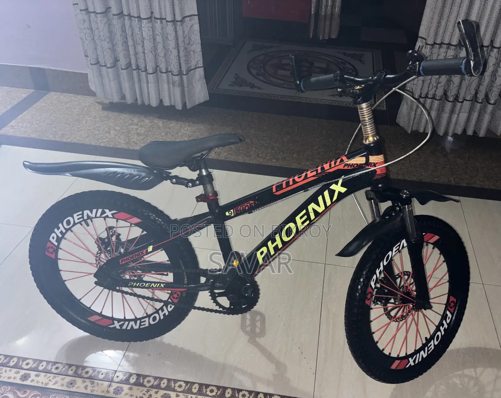 Phoenix Mountain 20" Bicycle (Dual Disc Brakes) – Fresh Condition