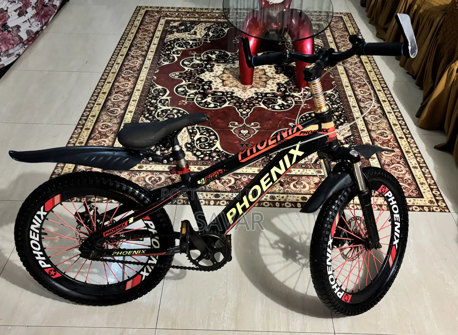 Phoenix Mountain 20" Bicycle (Dual Disc Brakes) – Fresh Condition