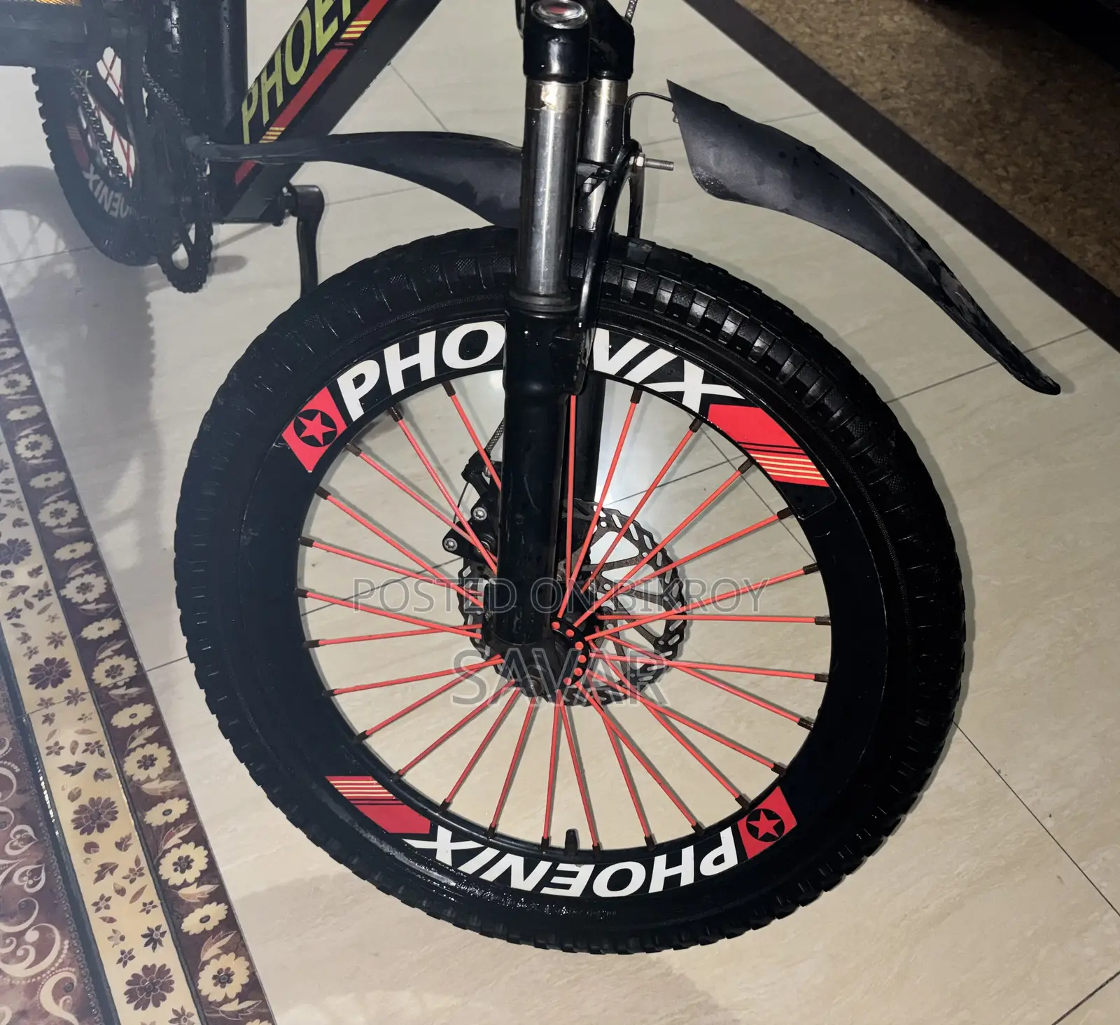 Phoenix Mountain 20" Bicycle (Dual Disc Brakes) – Fresh Condition