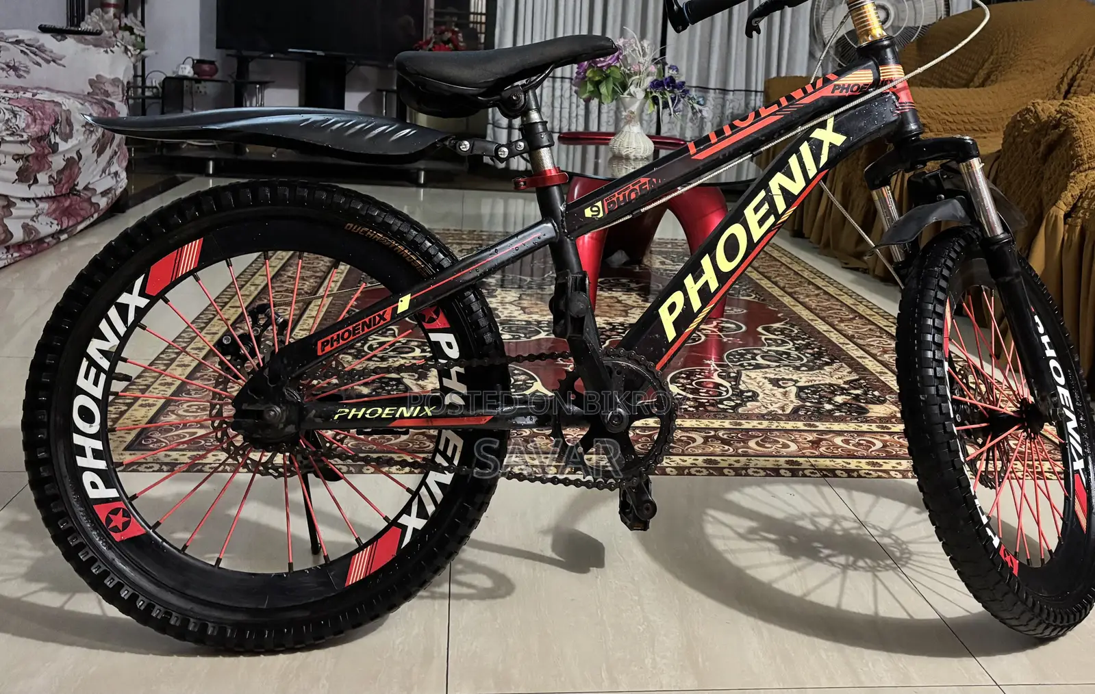 Phoenix Mountain 20" Bicycle (Dual Disc Brakes) – Fresh Condition