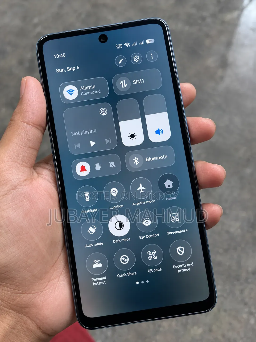 Realme 12 128 GB Black